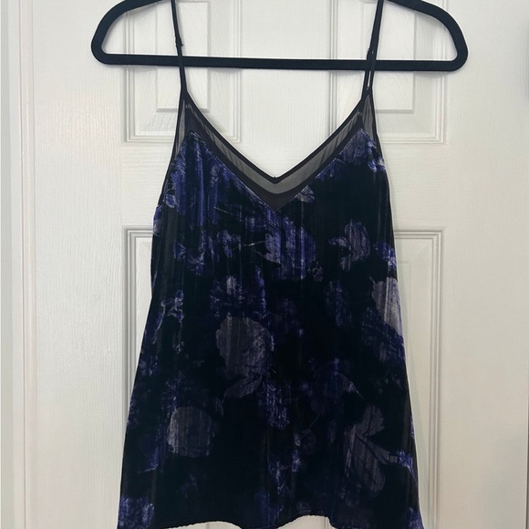 Lucky Brand | Velvet Camisole - Picture 4 of 7